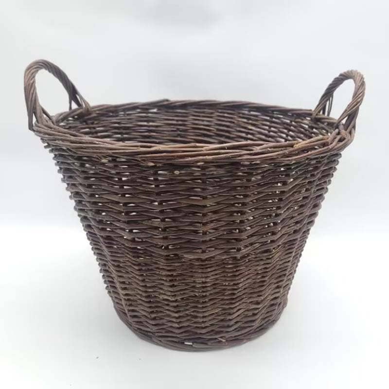 Willow Round Basket