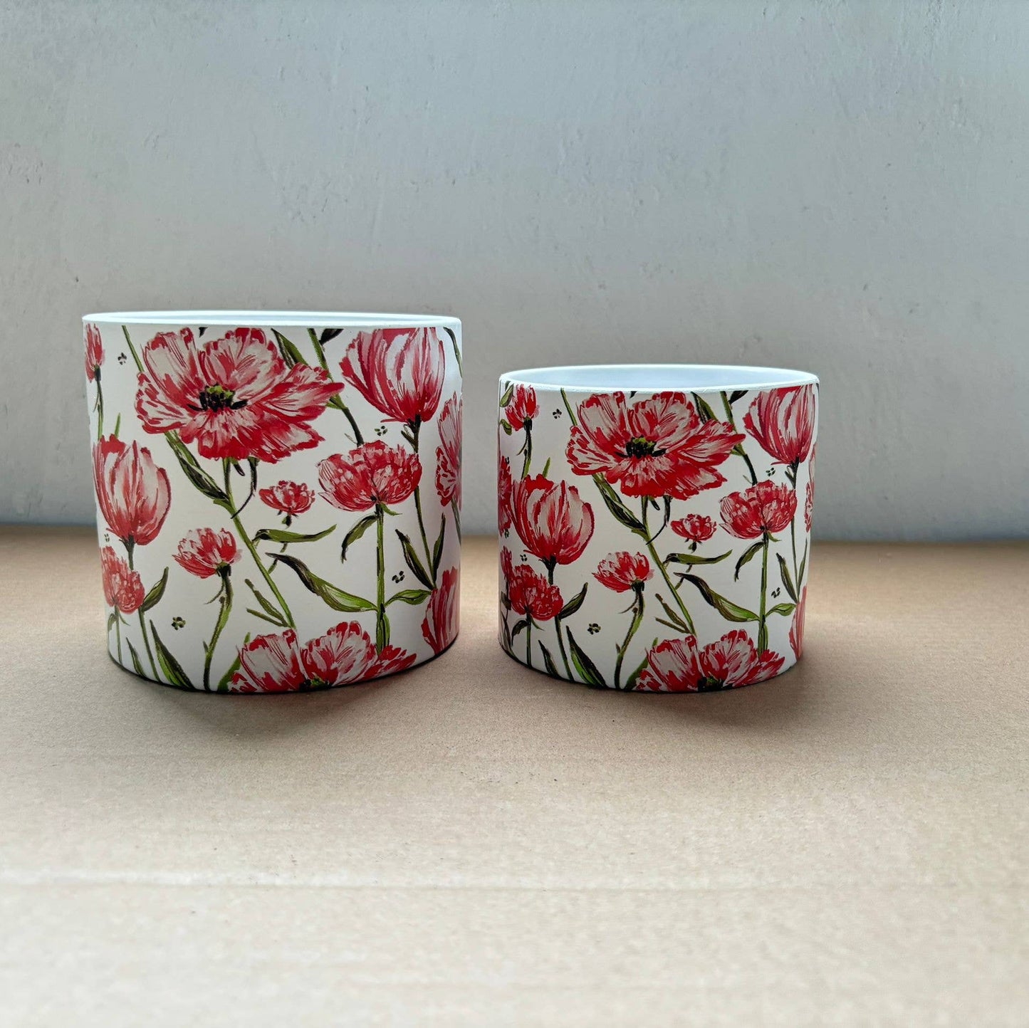 Poppy Pots