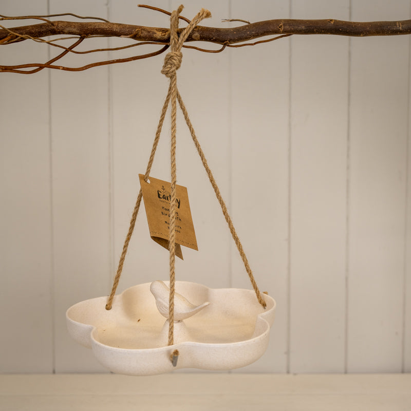 Bamboo Bird Bath/Feeder