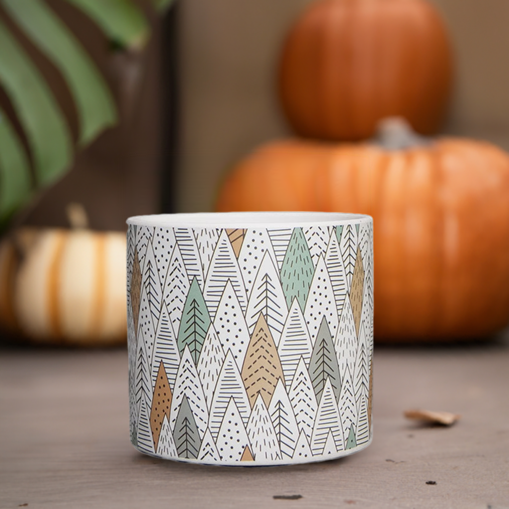 Geometric Tree Pot