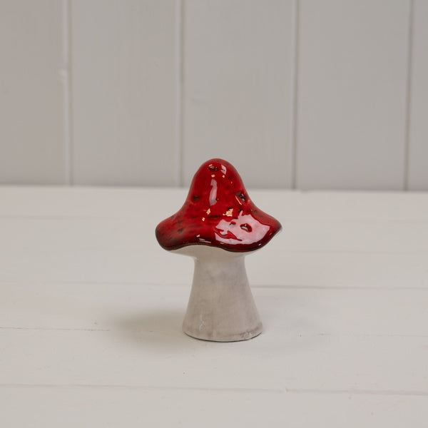 Ceramic Mushroom