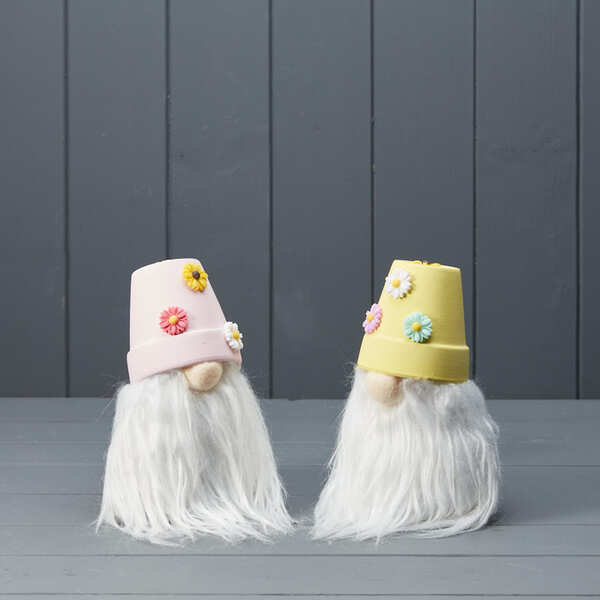 Pink And Yellow Fabric Gonks