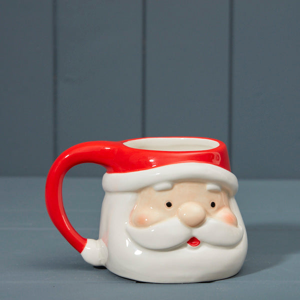 Ceramic Santa Mug