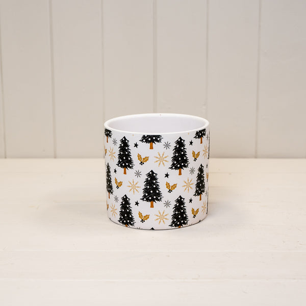 Christmas Tree Pot