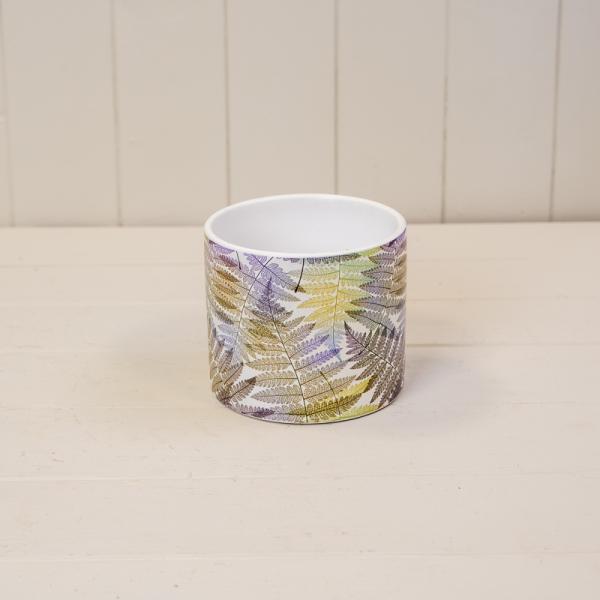 Fern Leaf Pot