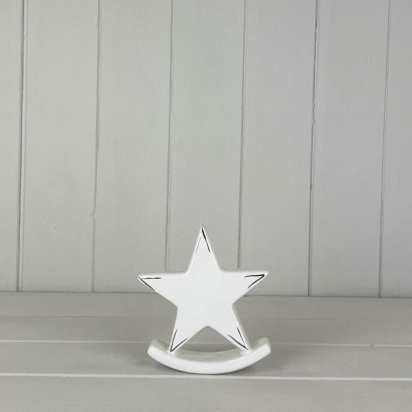 Ceramic Rocking Star