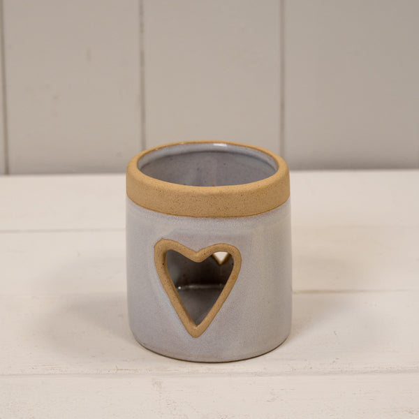Ceramic Heart Tealight Holder