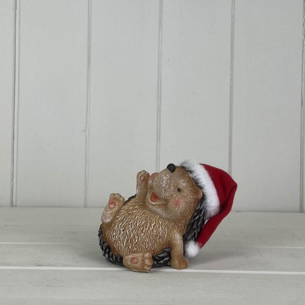 Polyresin Hedgehog Decoration