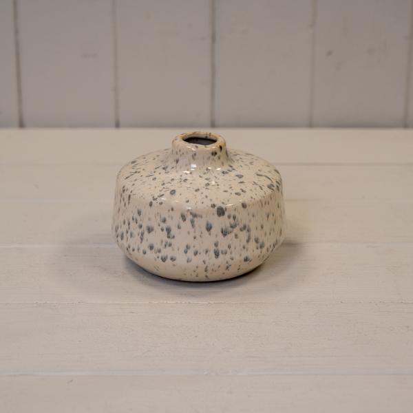 Speckled Ceramic Vase