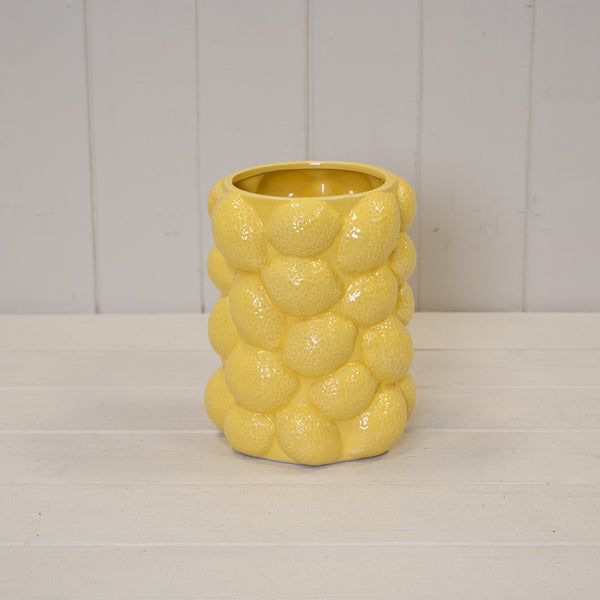 Zesty Lemon 3D Pot