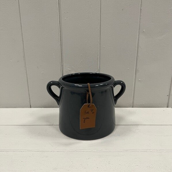 Midnight Blue "For You" Pot