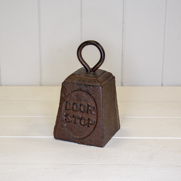 Cast Iron Doorstop