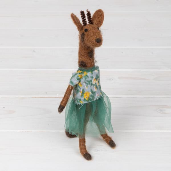 Wool Giraffe