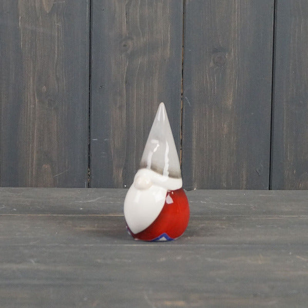 Red/Grey Ceramic Gonk
