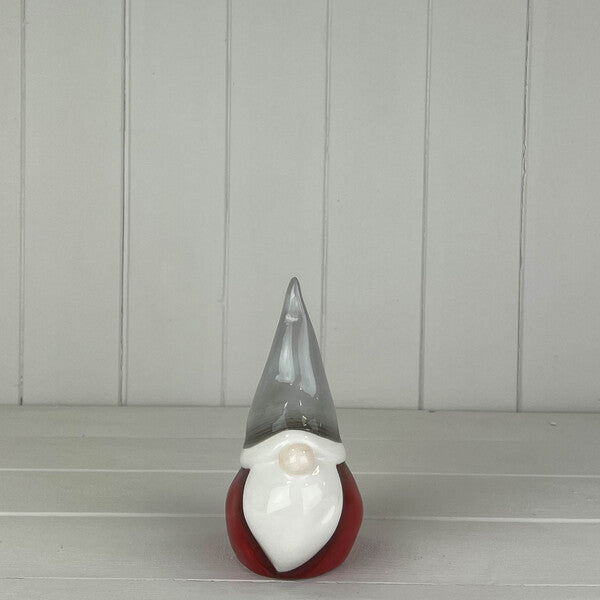 Red/Grey Ceramic Gonk