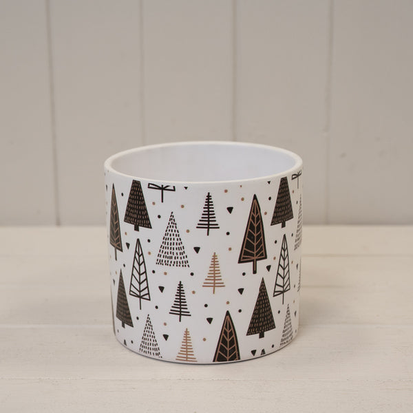 Christmas Tree Pot