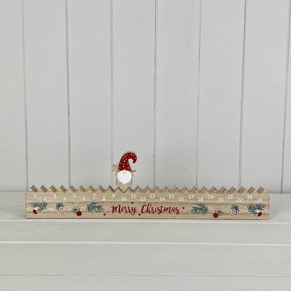 Wooden Advent Calendar