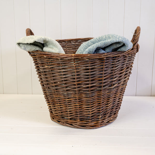 Willow Round Basket