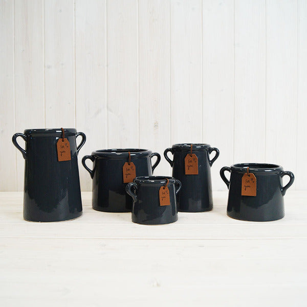 Midnight Blue "For You" Vase