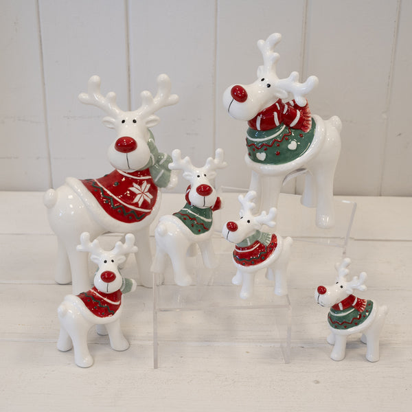 Ceramic Reindeer