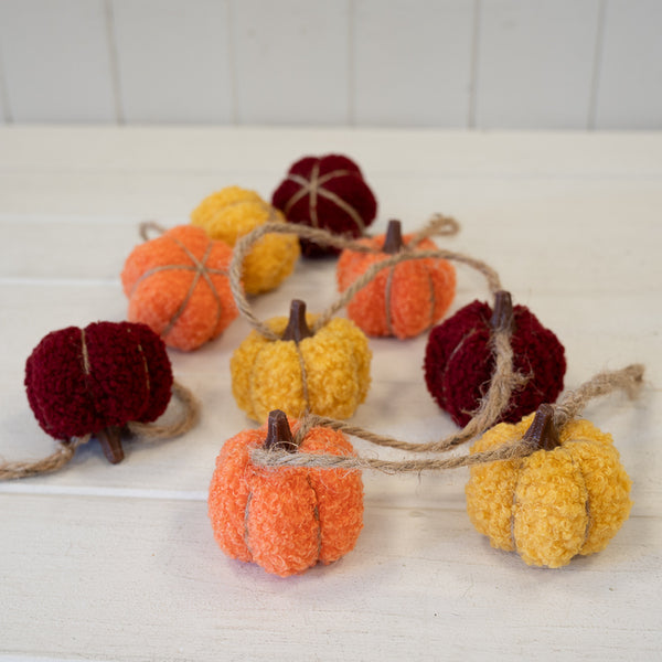 Boucle Pumpkin Garland