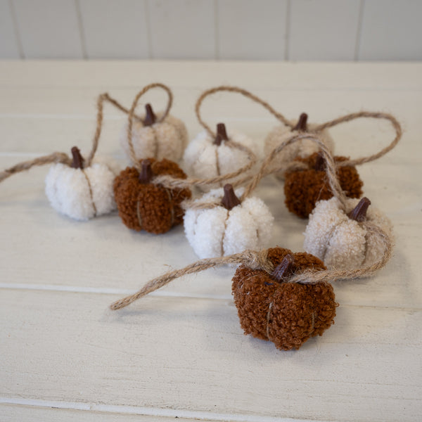 Boucle Pumpkin Garland