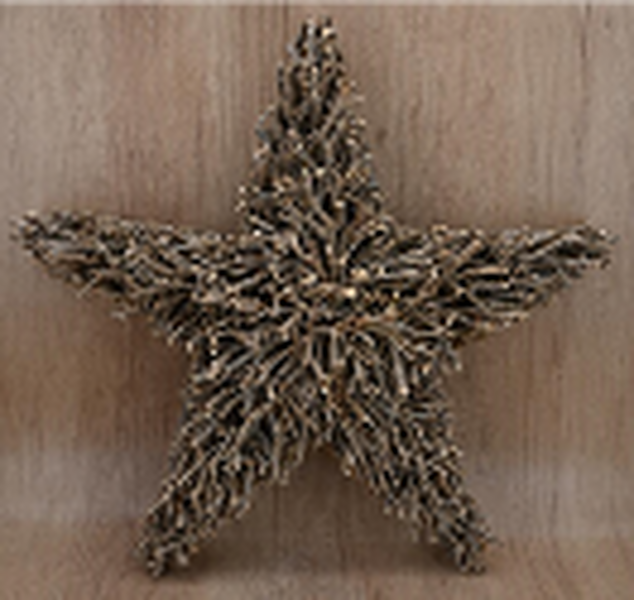Root Branch Star Decoration
