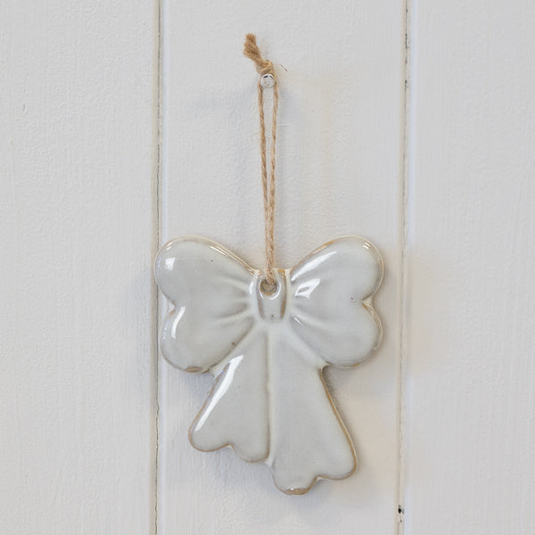 Ceramic Natural Hanging Bow