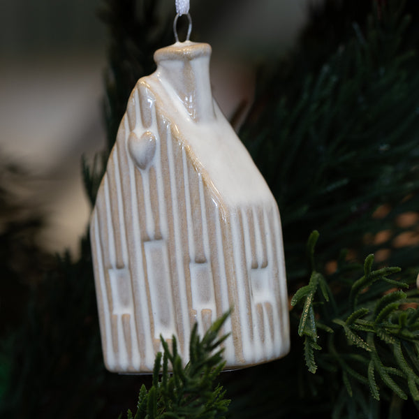 Hanging Ceramic Natural House