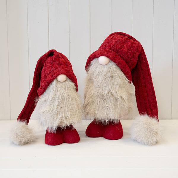 Large Christmas Red Standing Gonk