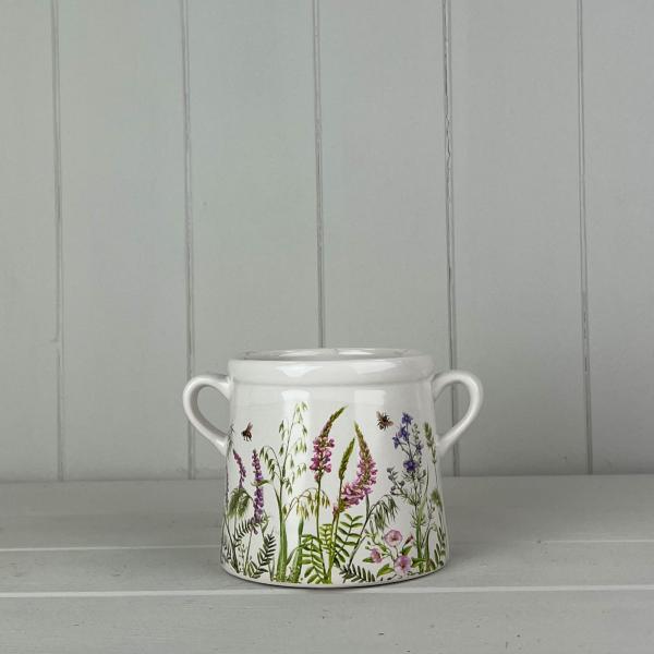 Meadow Design Pot