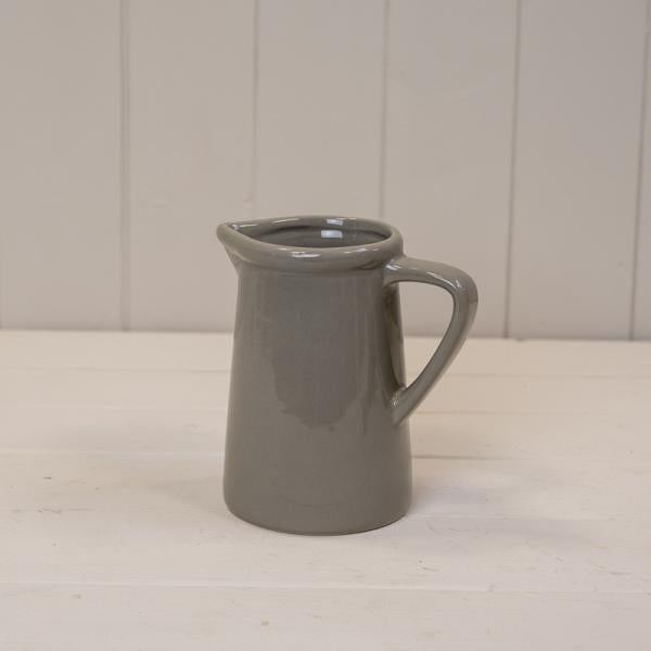 Grey Ceramic Jug