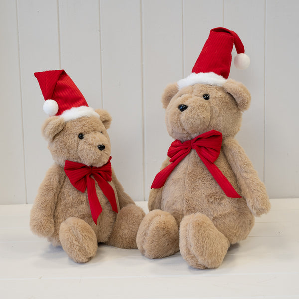 Decorative Satchville Christmas Bear