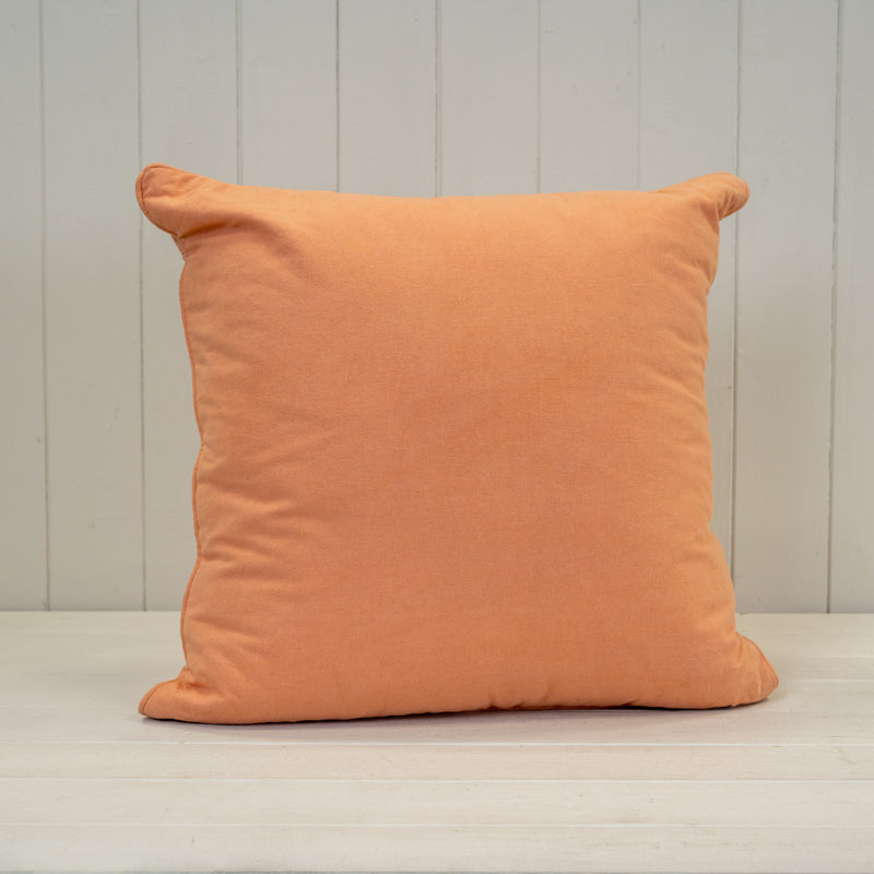 Handmade Cotton Cushion - 8 Colours