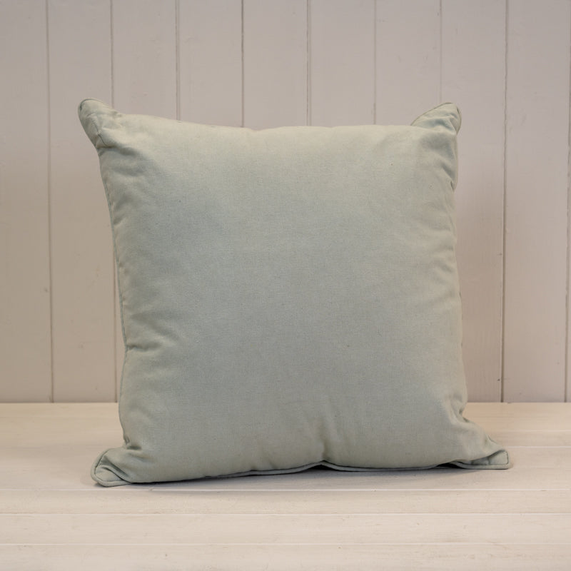 Handmade Cotton Cushion - 8 Colours