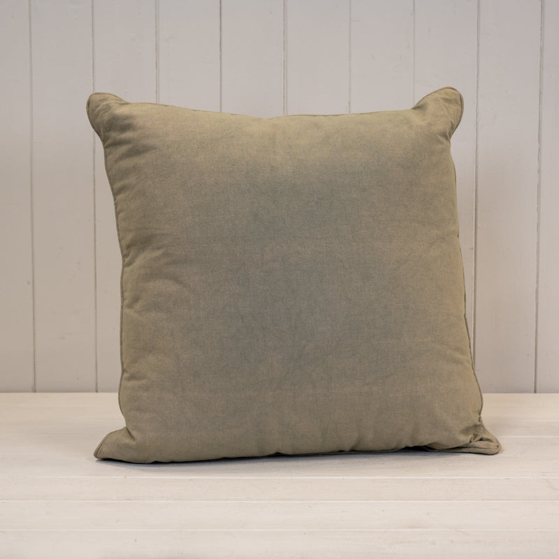 Handmade Cotton Cushion - 8 Colours