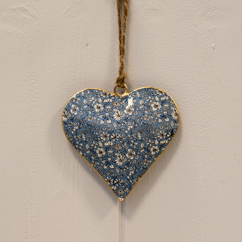 Metal Hanging Heart