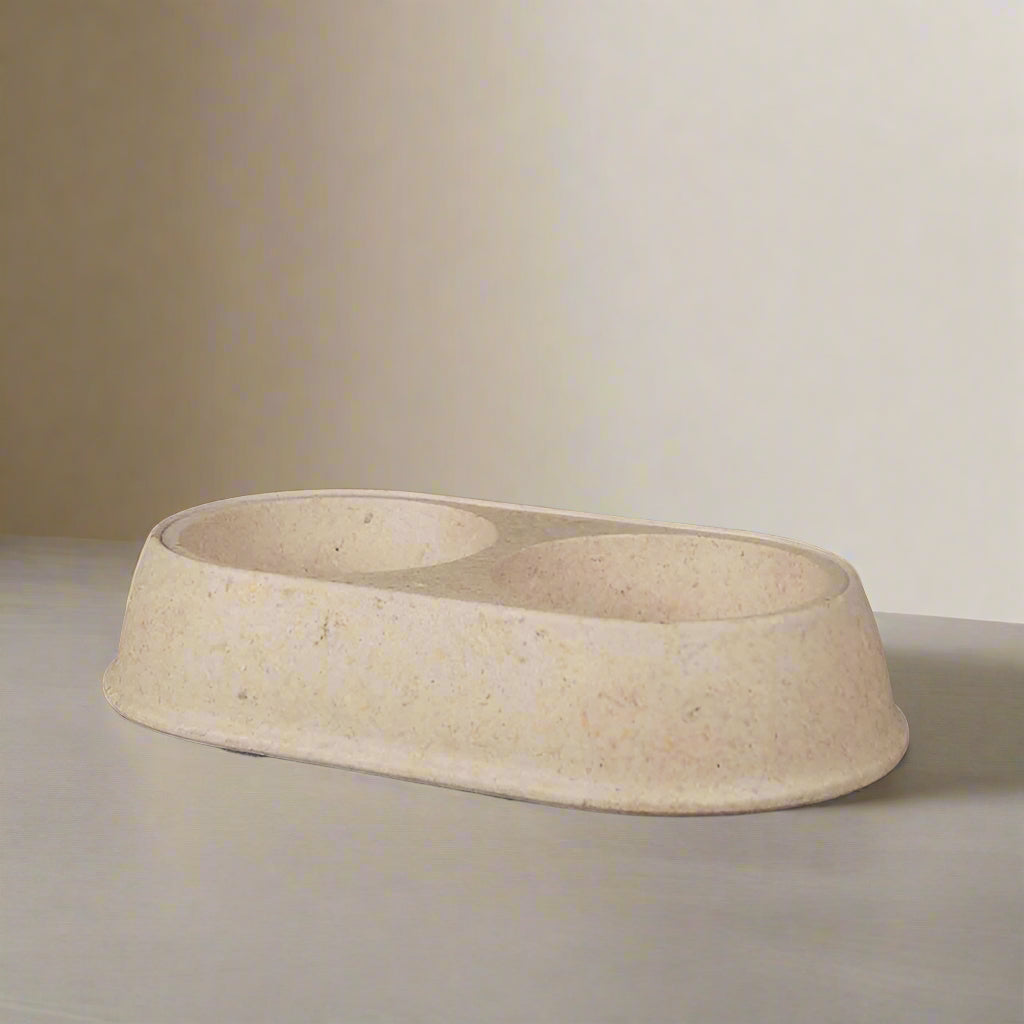 Duo Pet Bowl - Chaff