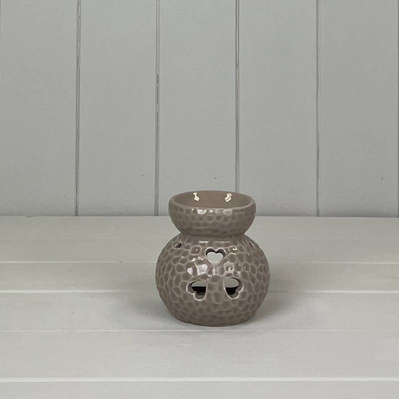 Mocha Heart Oil Burner