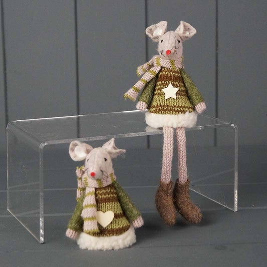 Autumn Fabric Mouse