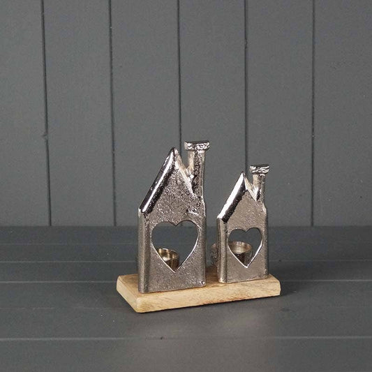 Metal House Tealight