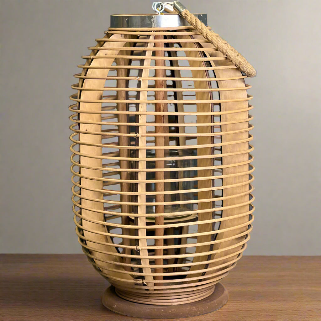 Rattan Lantern
