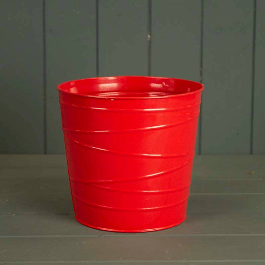 Red Zinc Pot
