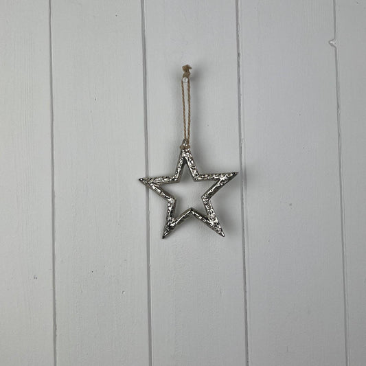 Silver Metal Star