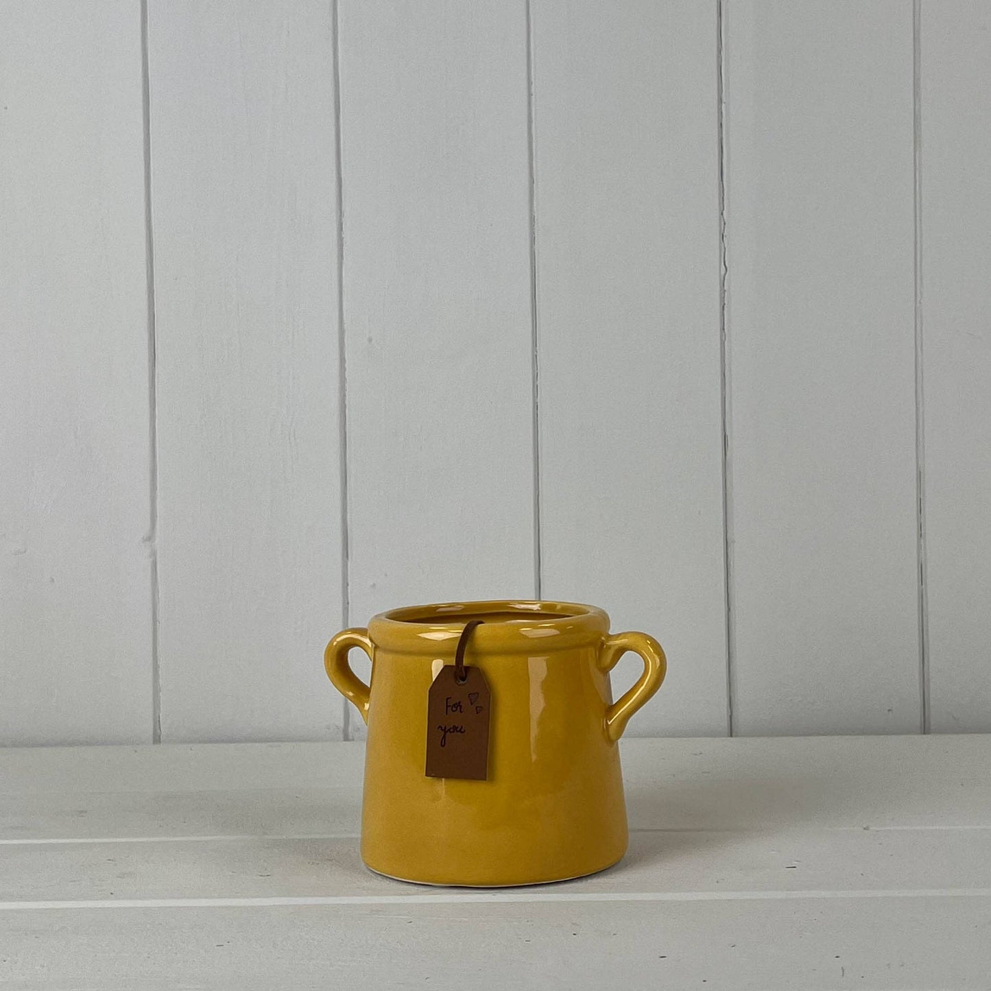 Burnt Yellow Ceramic Collection