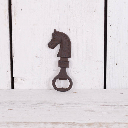 Cast Iron Horse Bottle Opener