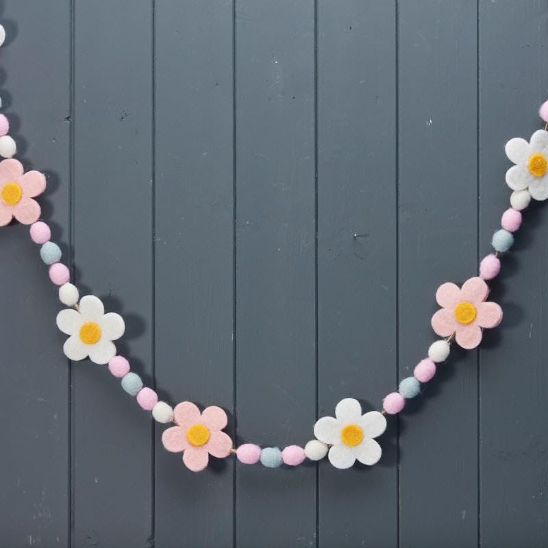 Spring Floral Garland