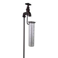 Cast Iron Outside Tap Rain Gauge