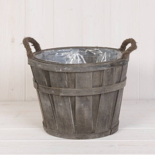 Wooden Barrel
