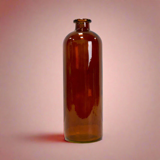 Burnt Amber Tall Bottle